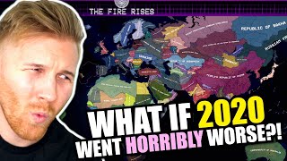 What If 2020 Was the Start of the Apocalypse… (HOI4: The Fire Rises)如果2020年是世界末日的开始……（钢铁雄心4：烈焰升腾）