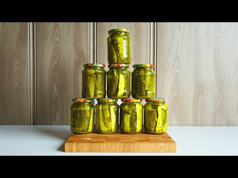 , title : 'Granny's Pickled Cucumbers with Turmeric - English Subtitles'