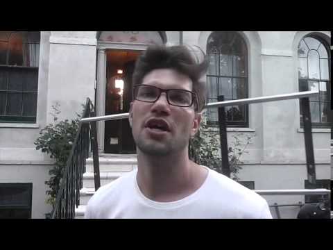 Matt Cardle   Melanie C   Loving You Behind The Scenes at Video Shoot