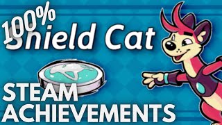 [STEAM] 100% Achievement Gameplay: Shield Cat Demo