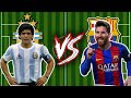 Diego Maradona vs Lionel Messi Comparison (2023)🏆