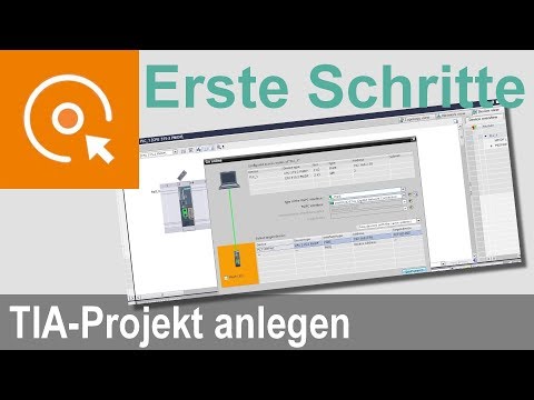 Erstellen eines Projektes im TIA-Portal V14 [INSEVIS Video-Tutorials]