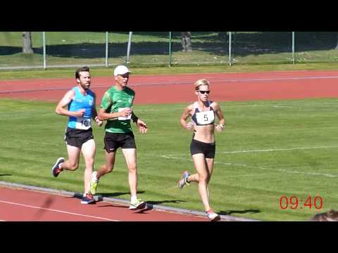 Närkes DM 10000 m 2015 - Heat A