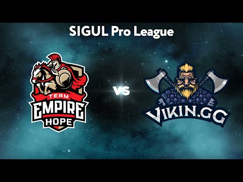 Empire Hope vs ViKiN.gg Game 3 - SIGUL Pro League: Losers' Round 3 w/ Robnroll