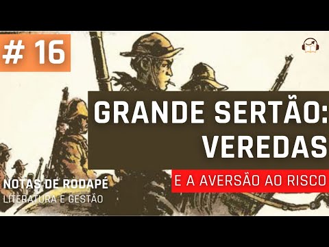 #16 - Grande Sertão: Veredas, e a aversão ao risco