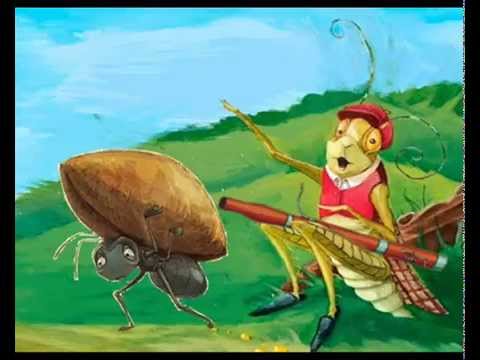 La cicala e la formica Esopo