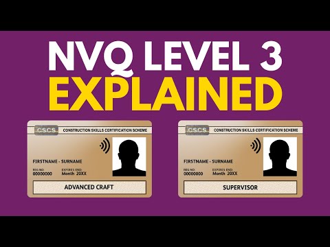 NVQ Level 3: A Complete Guide