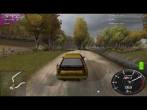 Cross Racing Championship Extreme - "Quadro AD" Test Drive Gameplay [1080p60FPS]