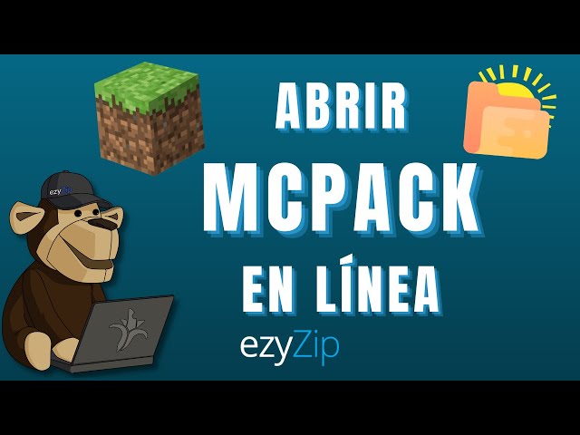 Cómo Abrir Archivos McPack / McWorld /McAddon En Línea (Guía Sencilla)