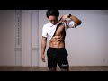 【高校生向け】自宅でできる高強度の自重腹筋トレーニング!【椅子使用】