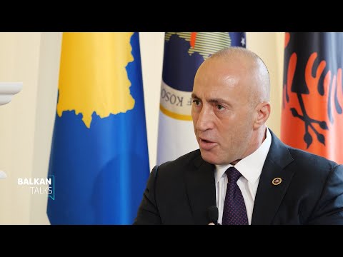 Elita e UÇK në Hagë, Haradinaj për Euronews Albania: Besoj në pafajësinë e bashkëluftëtarëve të mi