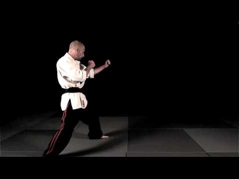 57 martial art back break fall with recovery yellow