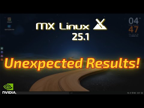 MX Linux 25.1 vs 25 — Installation, Review, Performance, Gaming & Real Benchmarks