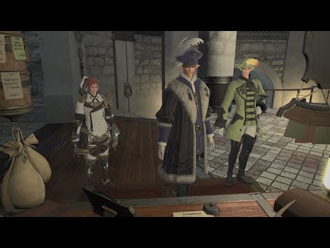 Final Fantasy XIV Gameplay Walkthrough Part 176 (Ishgardian Restoration)