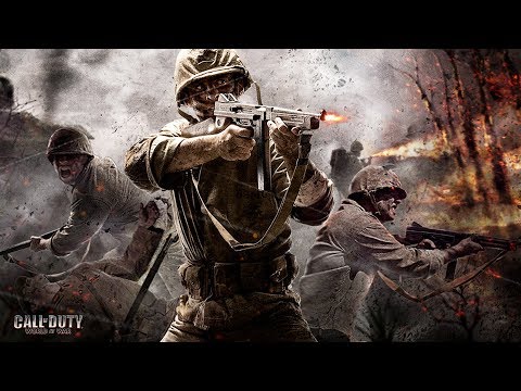 Call of Duty  World at War Multiplayer: XEON E5 2640 + GTX 970 ( Ultra Graphics )