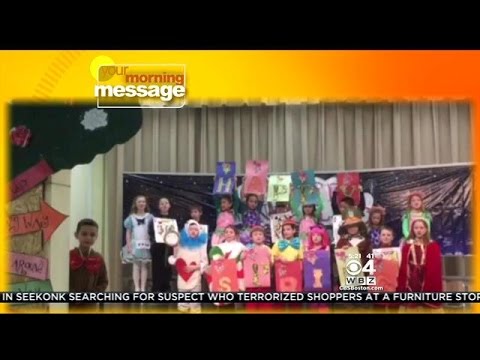 Your Morning Message: March 17, 2015: Jackson School Plainville, MA