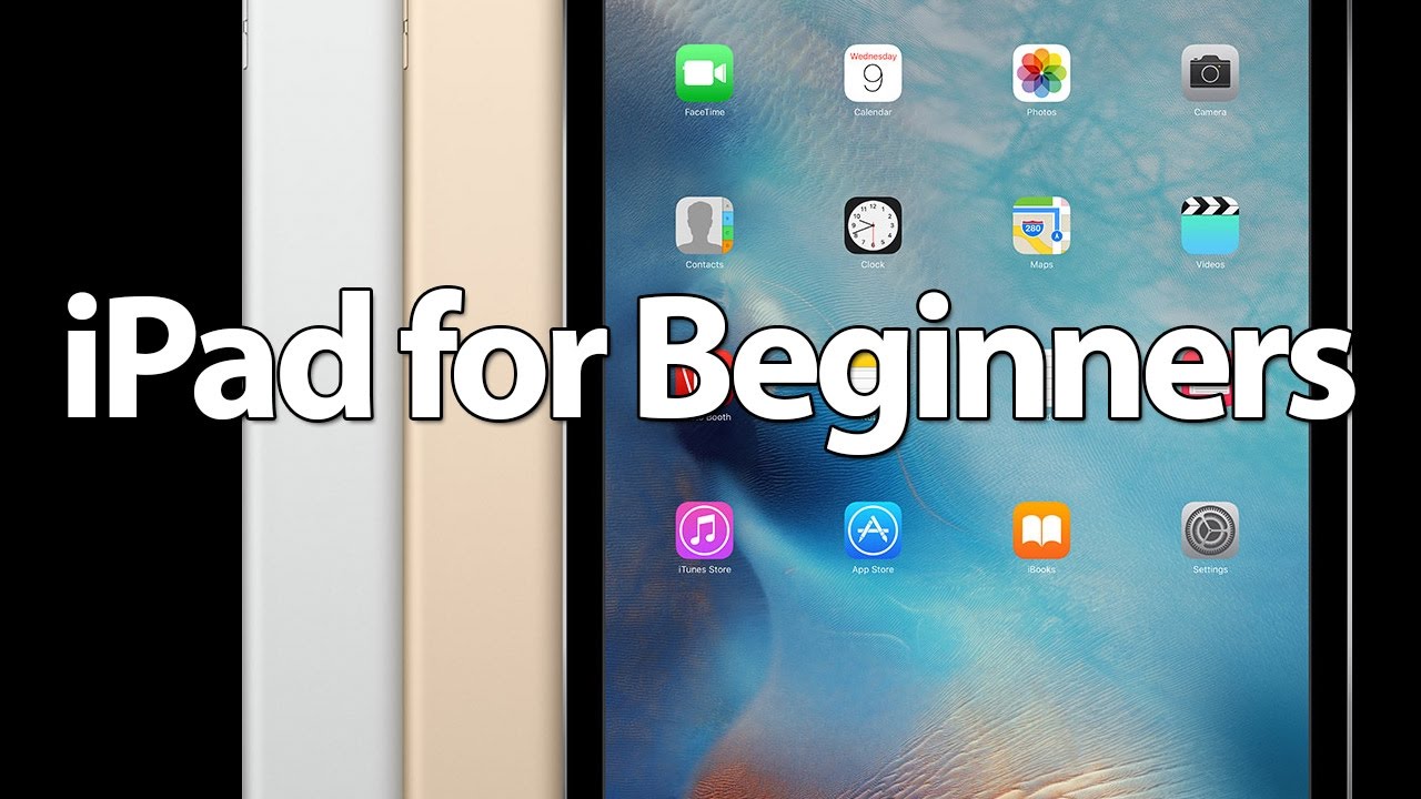 Easy Introduction to iPad for Beginners in 30 Minutes