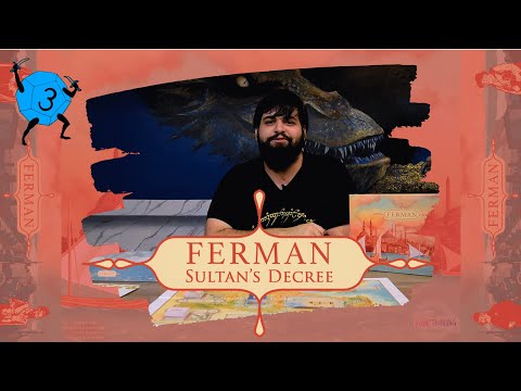 d12BoardGame - How to play Ferman: Sultan's Decree
