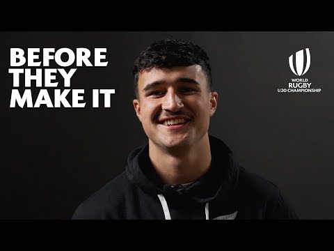 The AURA around pulling on the black jersey | New Zealand U20s