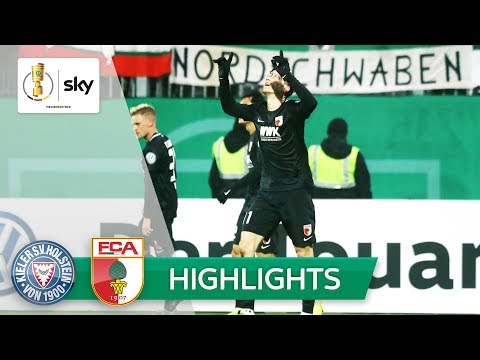 Holstein Kiel - FC Augsburg 0:1 | Highlights - DFB-Pokal 2018/19 | Achtelfinale