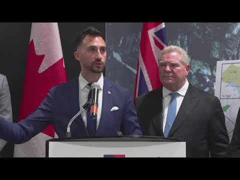 Premier Ford holds a press conference | March 2