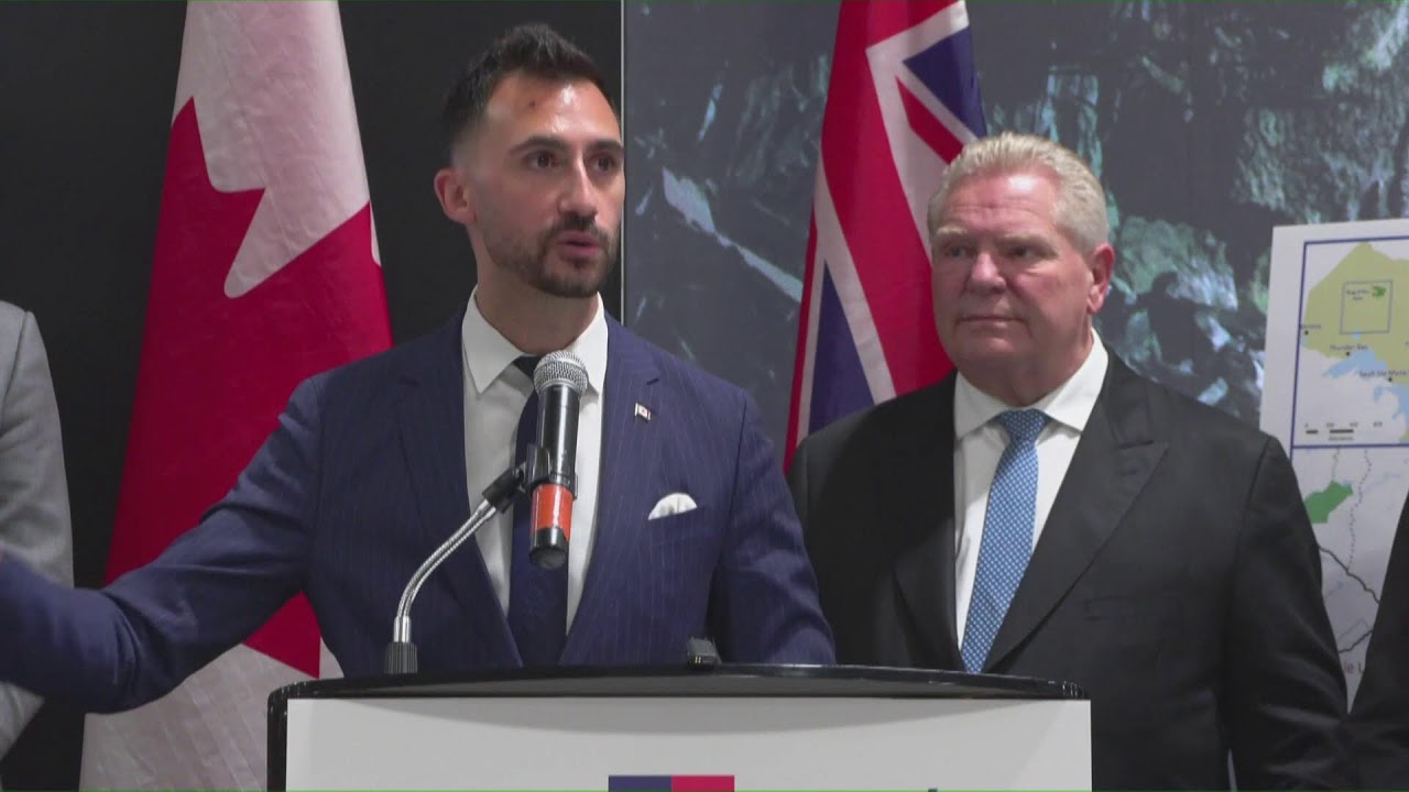 Premier Ford holds a press conference | March 2