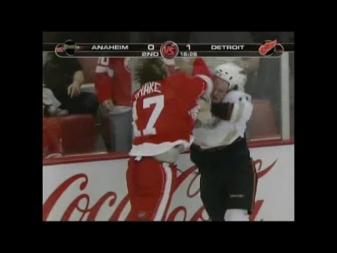 07/08 RS: Ana @ Det Highlights - 10/3/07 (Home Opener)