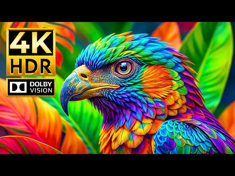 Unbelievable Animal World in 4K HDR | 60fps Dolby Vision for Stunning Detail