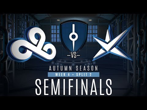 Cloud9 vs Nova - NA Vainglory8 Autumn Season S2W4