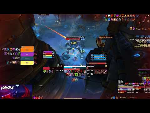 +21 Workshop - Fortified | Bursting | Volcanic | Awakened - Blood DK