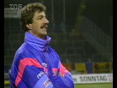 SG Dynamo Dresden Damals war's...Bundesliga 1991/1992  23. Spieltag gegen 1.FC Nürnberg 🖤💛