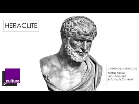 L'héritage d'Héraclite (France Culture, 4 mai 1962)