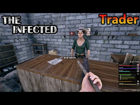 The Infected Survival Chronicles - Episode 13 | Trader Discovery & Village Mysteries