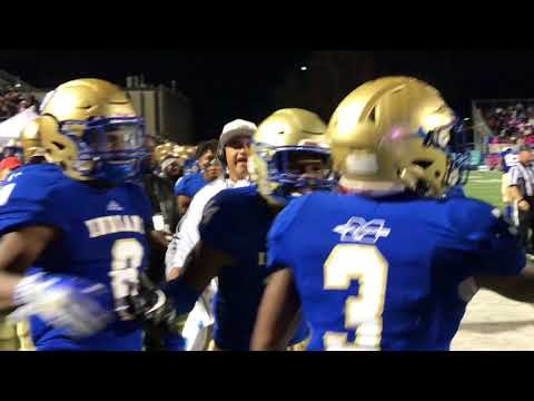 Marietta Blue Devils vs McEachern Indians 2017 Game Highlights