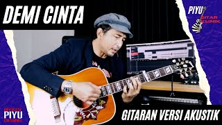 Download lagu DEMI CINTA - PADI | PLAYTHROUGH ACOUSTIC | Album PADI - LAIN DUNIA | Cipt. PIYU mp3