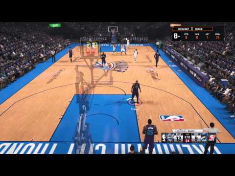 NBA 2K15 MyCareer 2017 NBA Finals Game 1 1st Half