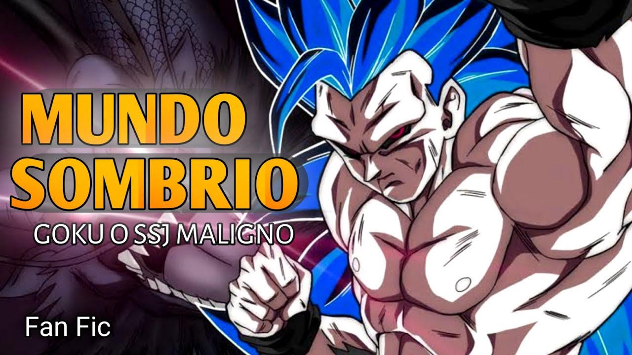 SE GOKU FOSSE TRAÍDO E PRESO NA DIMENSÃO DAS TRAVAS DRAGON BALL Z FAN FIC