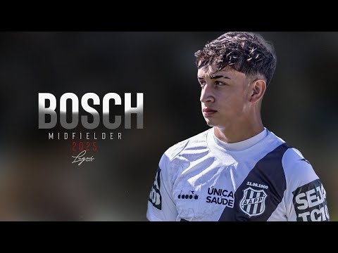 ⚽ MATHEUS BOSHC | MIDFIELDER | PONTE PRETA Skills, Goals & Assists | HD 2025