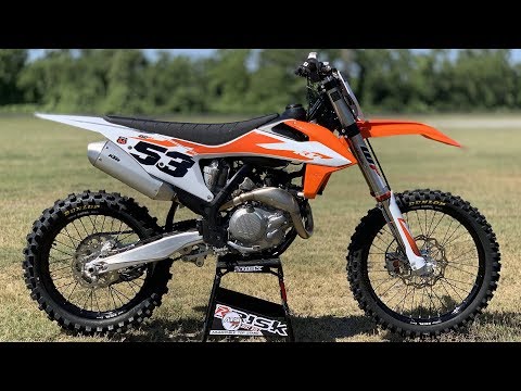 2020 KTM 450SXF - Dirt Bike Magazine