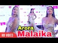 Gorgeous Malaika Arora Arrives At LIVA Miss Diva 2021 GRAND FINALE Red Carpet