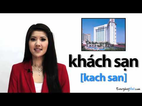 Learn Vietnamese: Lesson 13: Travel Series [pt 1] Modes Of Transportation and Common Locations