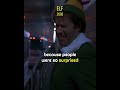 Did You Know In Elf 2003 Movie