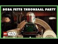 Boba Fetts Thronsaal Party | LEGO STAR WARS