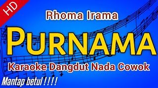 Download lagu PURNAMA - Rhoma Irama | KARAOKE HD mp3