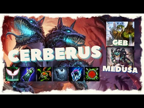 Smite Ranked Joust S3 Map Cerberus Gameplay | Too Much CC For The Enemy Team To Handle