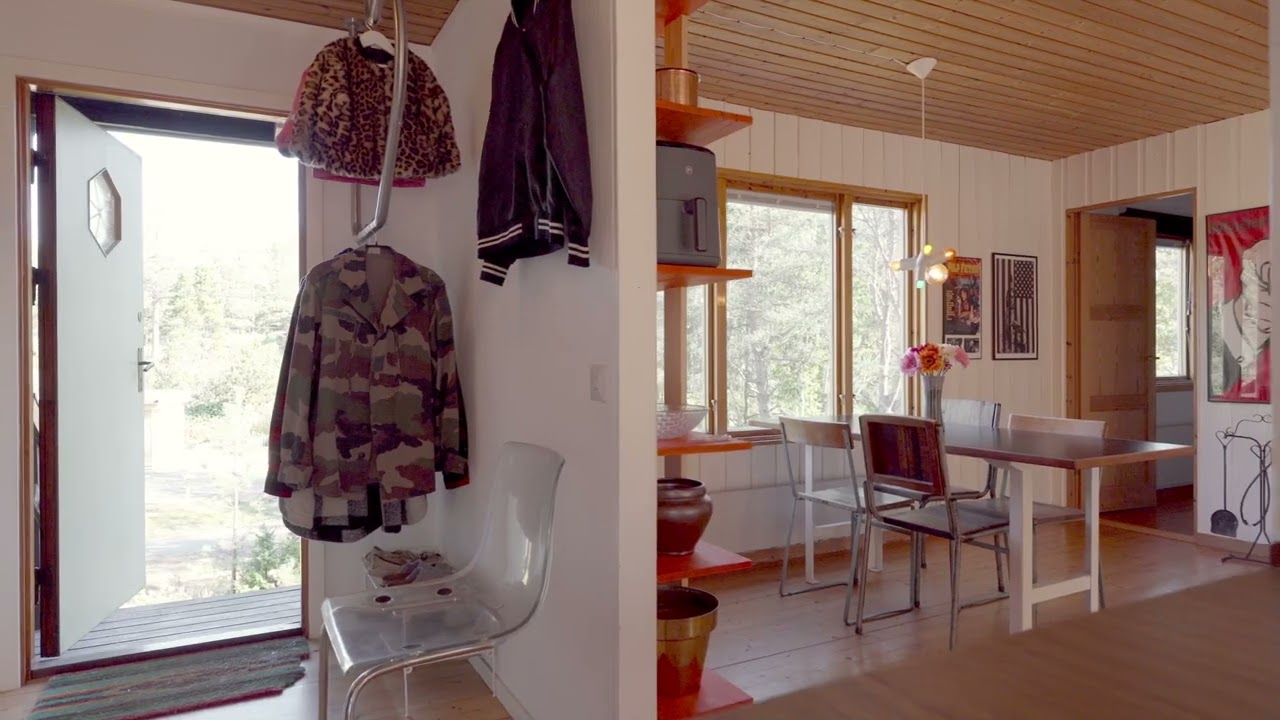 4 rum Villa på Lillskärsvägen 5 Björkvik - Ingarö Värmdö kommun - video