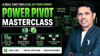 Excel Power Pivot Masterclass in Hindi | Beginner to Advanced + DAX