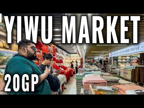 Yiwu Market Agent: How to Place Direct Orders with Suppliers