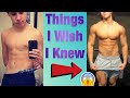 7 Things I Wish I Knew Before I Started Training | Top Gym Mistakes