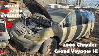 WILL IT RUN??! | This 2000 CHRYSLER Grand Voyager SE | Off the ROAD for over 8 YEARS! | Part 1